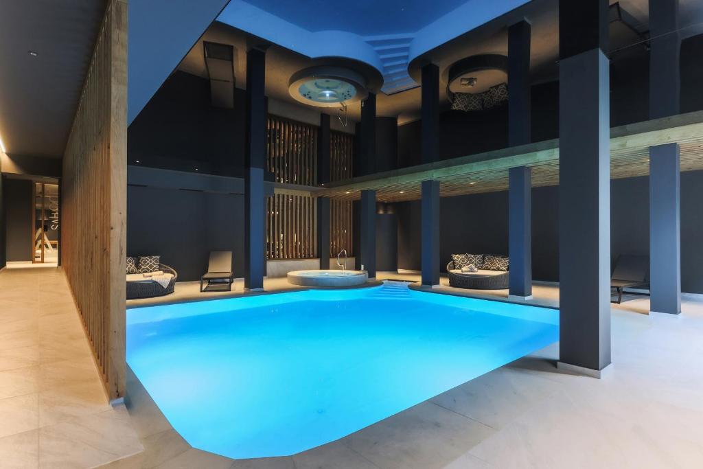 Bazén v ubytování Hotel Waldheim nebo v jeho okolí