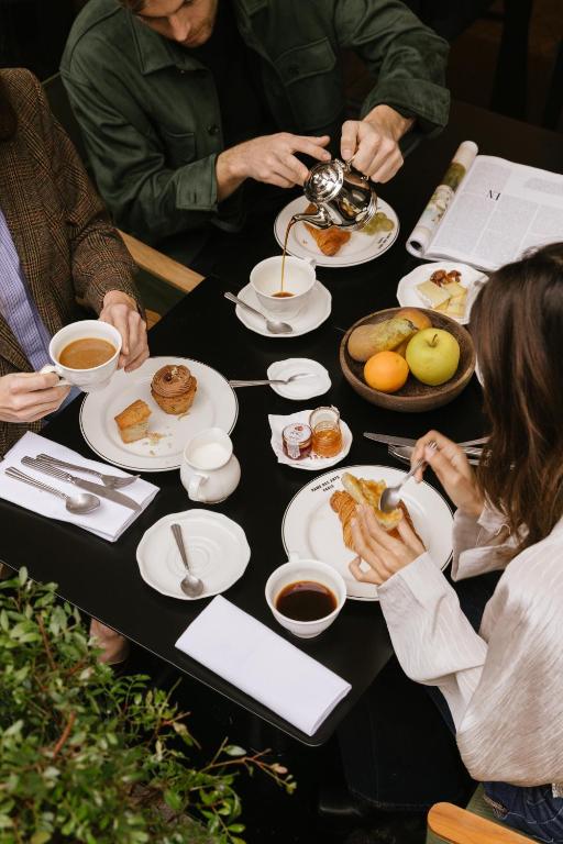 Hôtel Dame des Arts - Resim 18