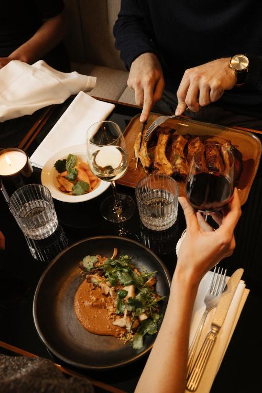 Hôtel Dame des Arts - Resim 37