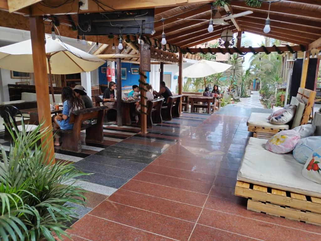Restaurace v ubytování La Posada