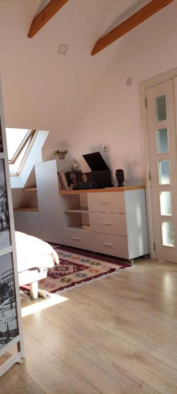 Kuchyň nebo kuchyňský kout v ubytování House 11