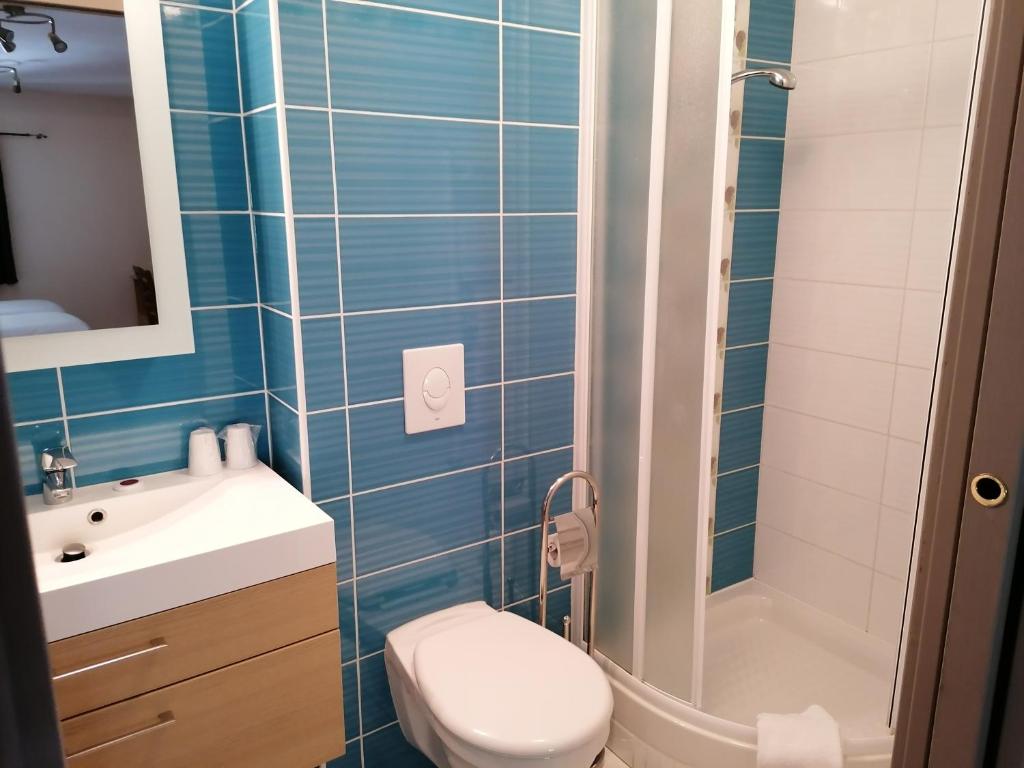 Hôtel Le Lievre Blanc - Vierbettzimmer