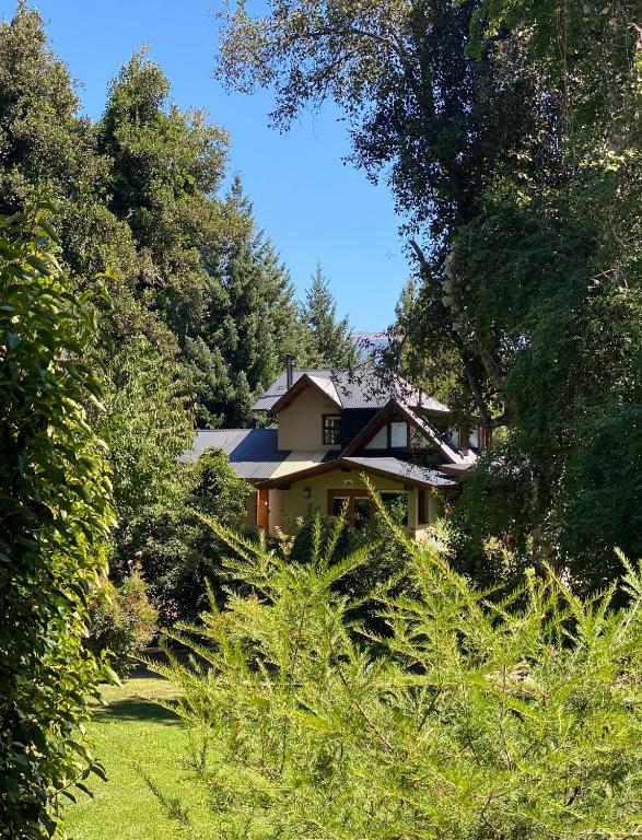 Zahrada ubytování Altos del Sur Cabañas de Montaña