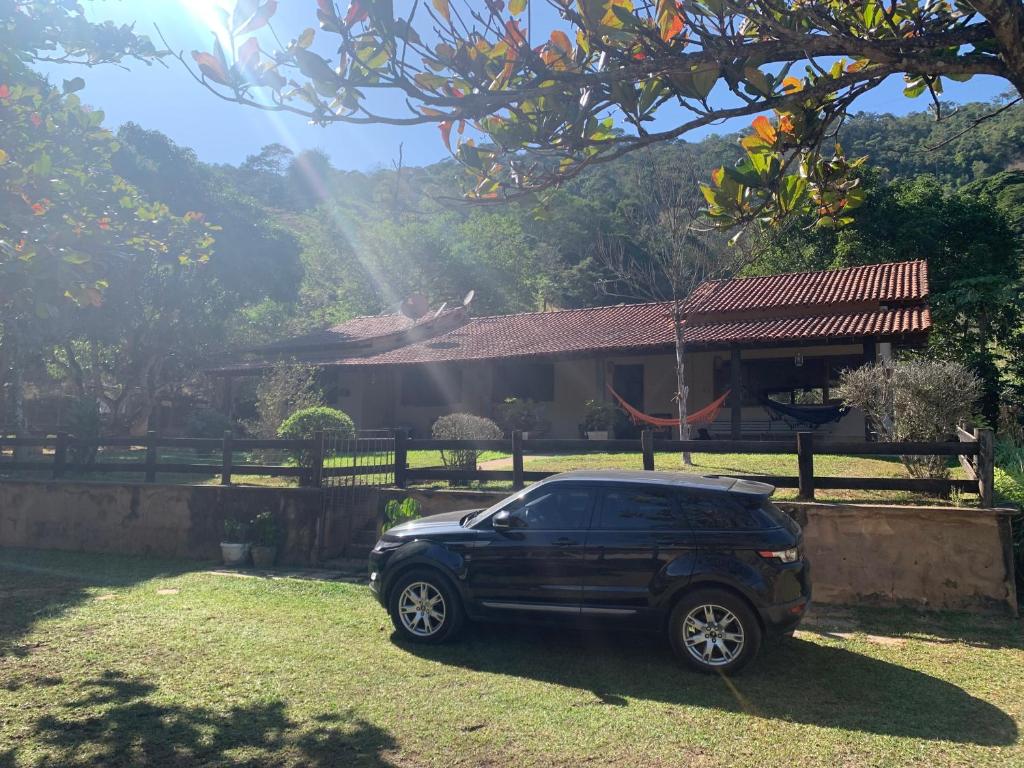 Casa de campo com piscina