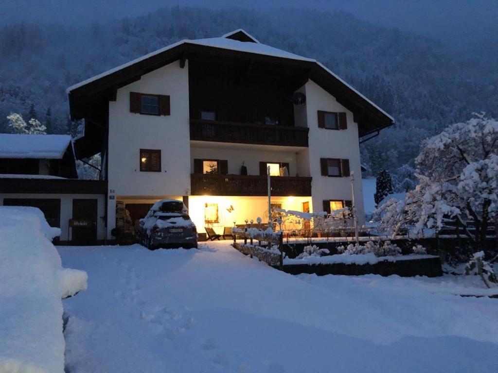 Landhaus Marmorata v zime