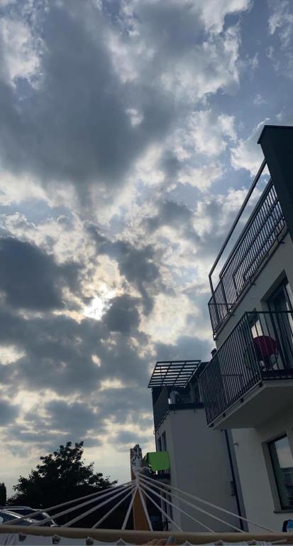 Balkon lub taras w obiekcie BLOMMA Niechorze