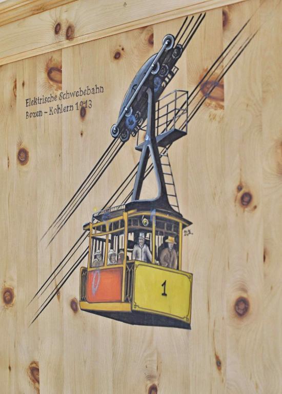Fotografie z fotogalerie ubytování Gasthof Kohlern 1130 m v destinaci Bolzano