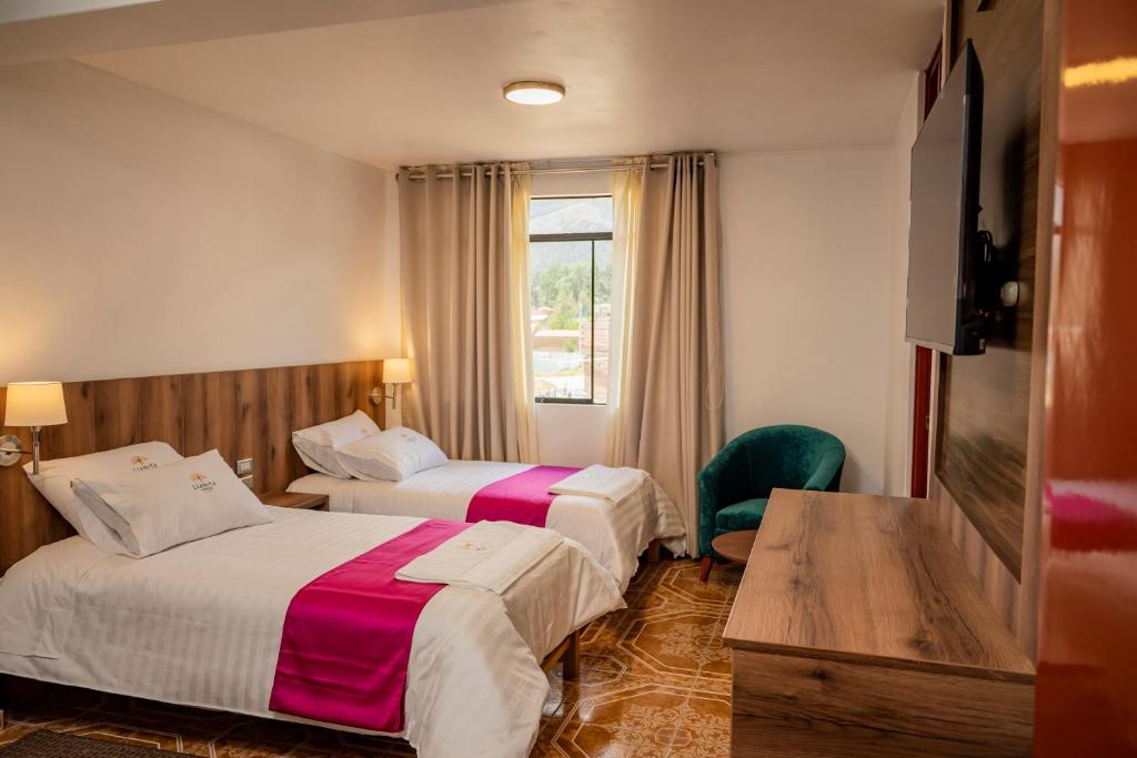 Llamita Hotel-Huancayo - Habitación Doble Estándar