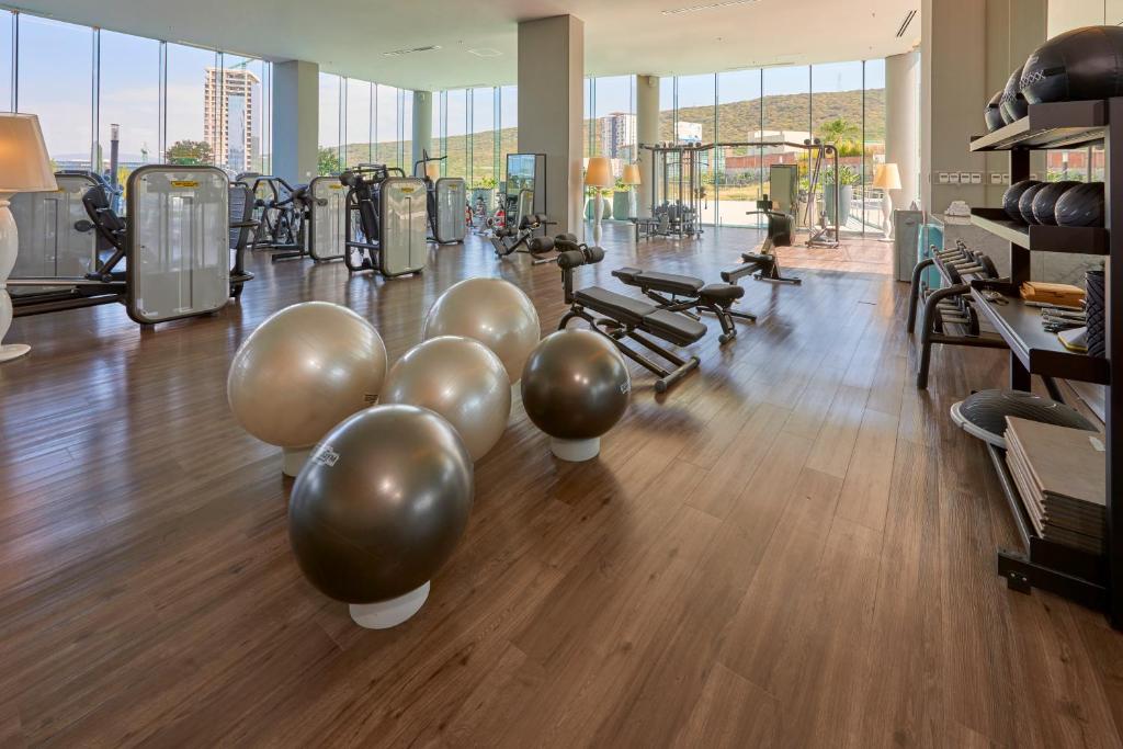 Fitness centrum a/nebo fitness zařízení v ubytování Park Life Querétaro