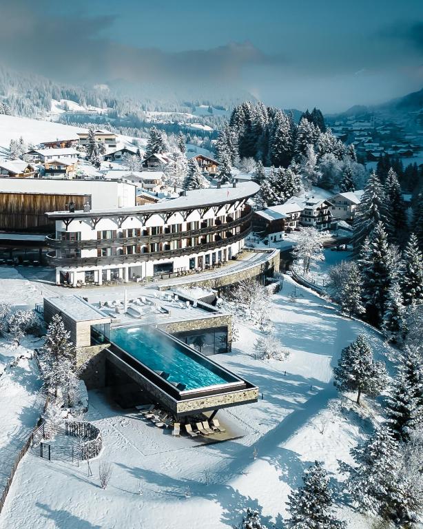 Ifen Hotel Kleinwalsertal In Hirschegg