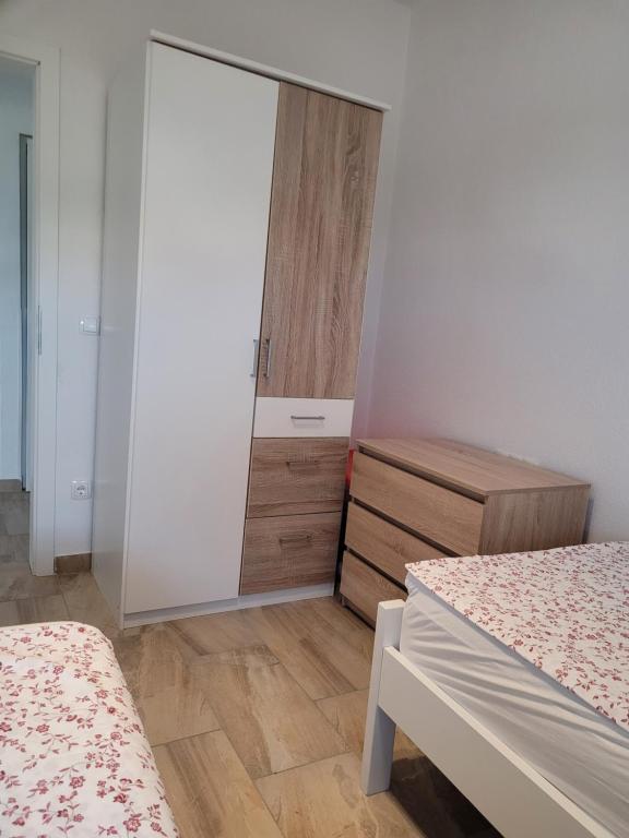 Posteľ alebo postele v izbe v ubytovaní Appartement Baraba