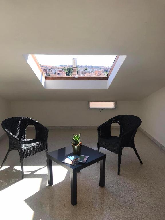 A seating area at LoLè Apartment - Ancona