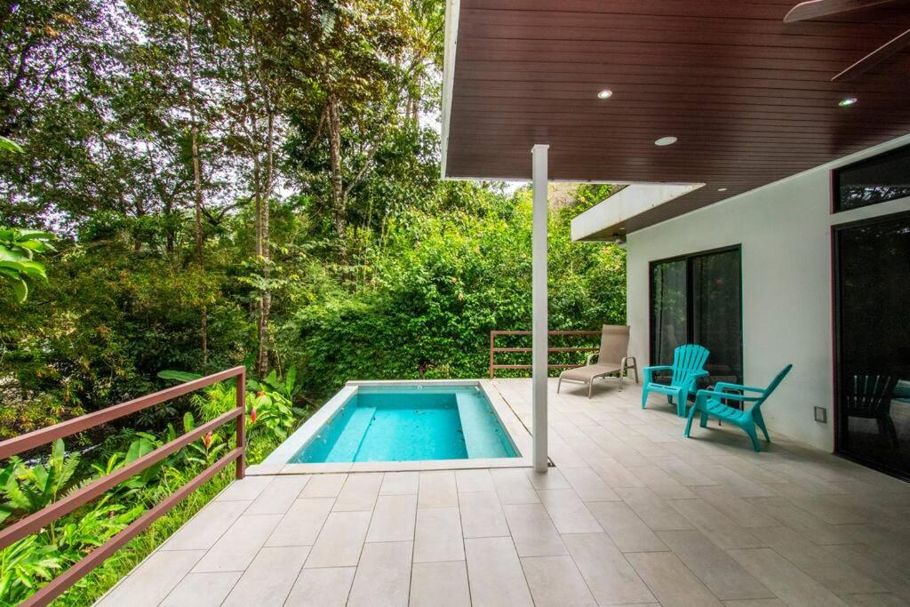 River view, 5 min beach, 2 beds