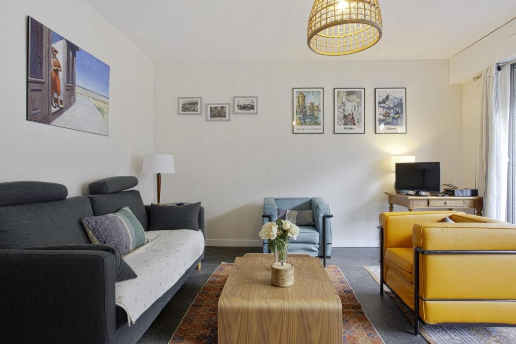 Posedenie v ubytovaní Appartement Regina - Welkeys