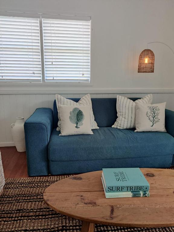 Posezení v ubytování Eugarie Seaside Guesthouse