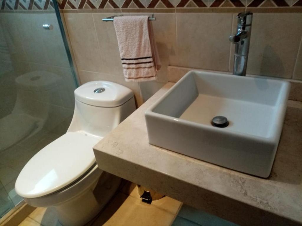 Kupaonica u objektu Casa Alegria Brisas del Campo