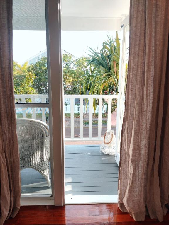 Balkón nebo terasa v ubytování Eugarie Seaside Guesthouse