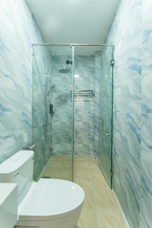 Koupelna v ubytování Homestay Bảo Châu - Nhơn Lý Quy Nhơn