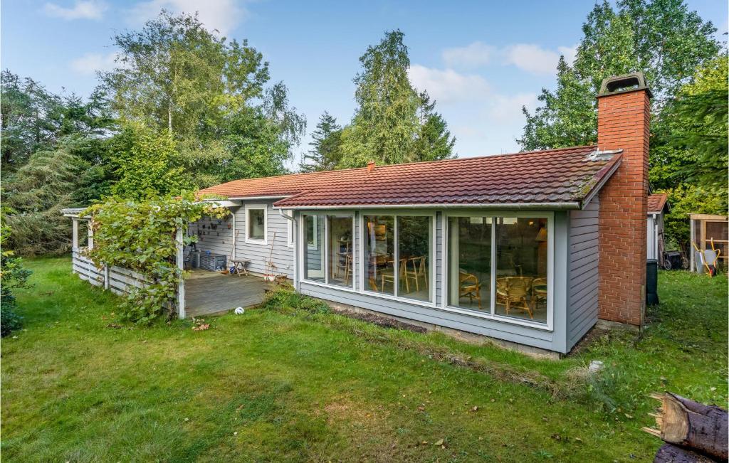Zahrada ubytování 3 Bedroom Stunning Home In Højby