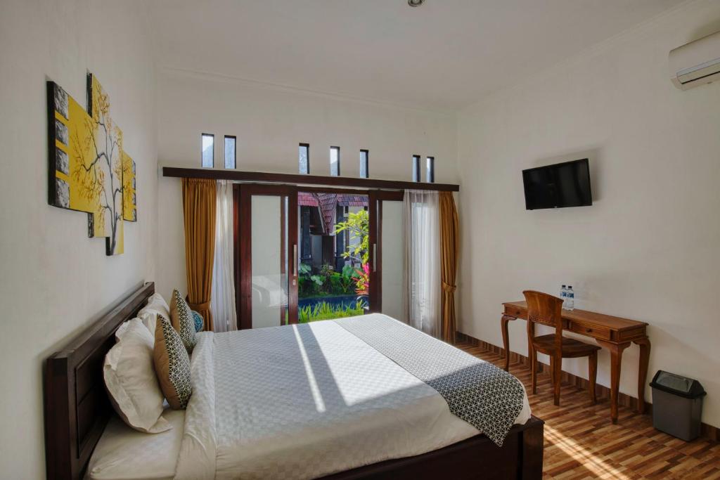 Toro Cottage - Double Room With Pool View