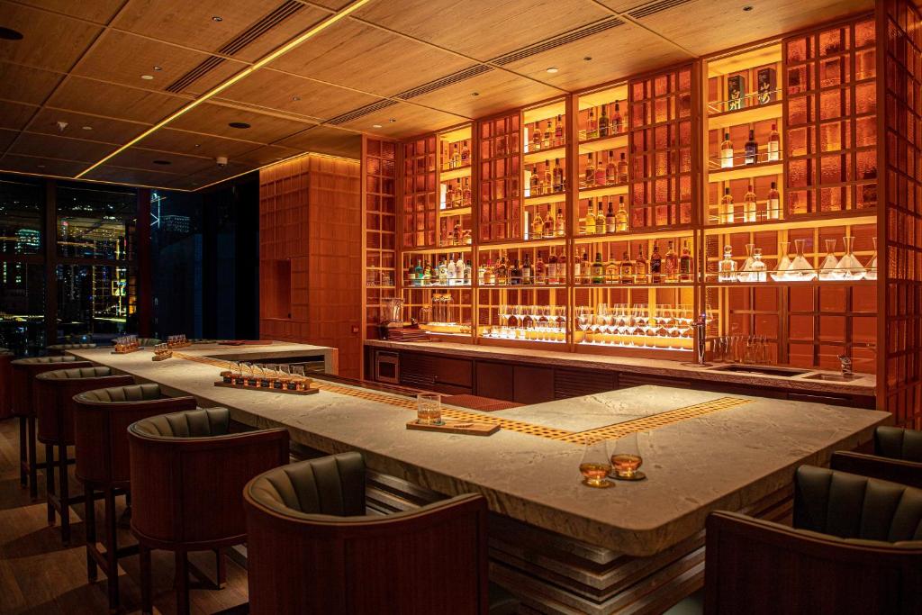 Salone o bar di AKI Hong Kong - MGallery