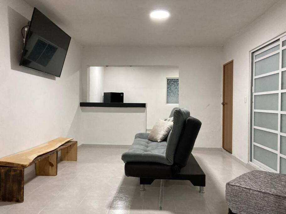 TV a/nebo společenská místnost v ubytování Depa wifi en corredor de balnearios