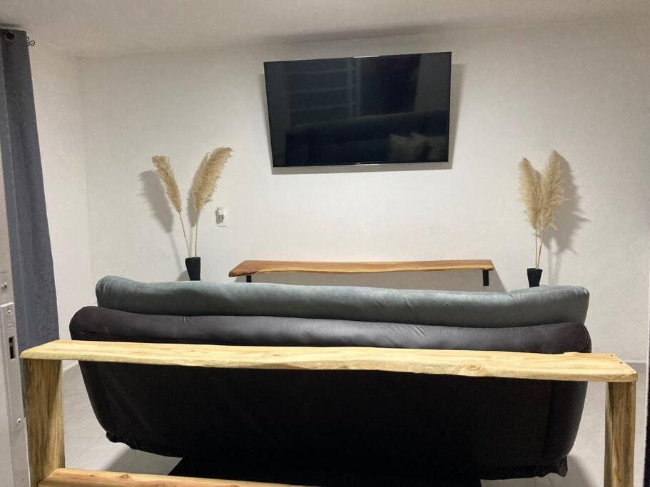 TV a/nebo společenská místnost v ubytování Depa wifi en corredor de balnearios