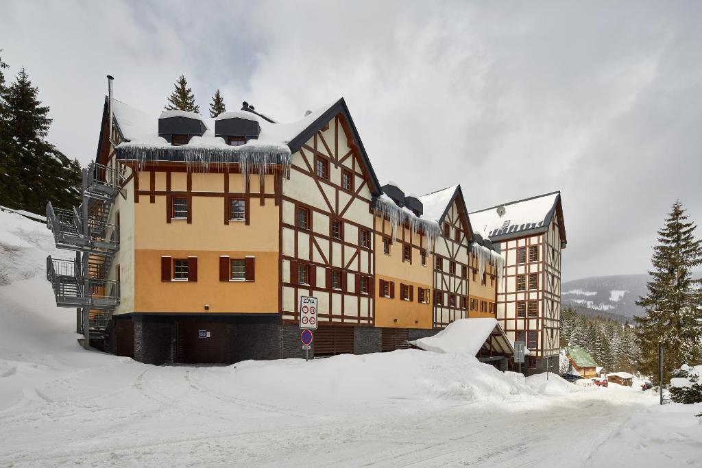 Fotografie z fotogalerie ubytování Apartmán u vleku Javor v destinaci Pec pod Sněžkou