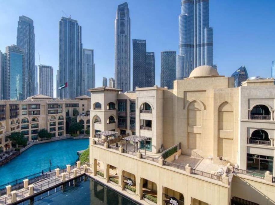 Burj Khalifa Souk Al Bahar City Architecture Ferry Bu vrogue.co