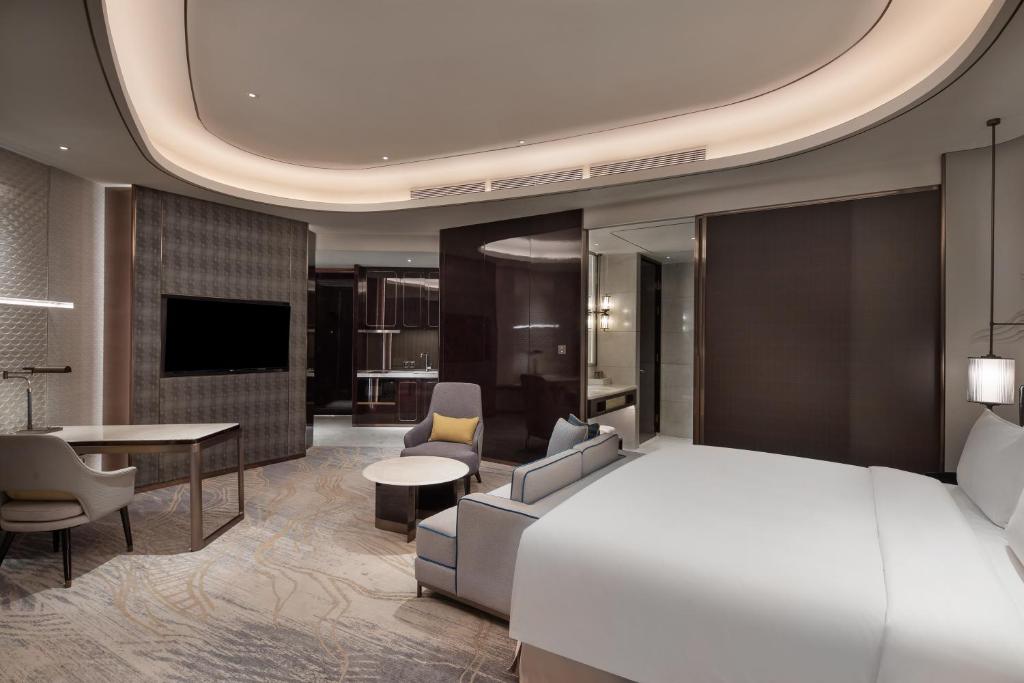 Wyndham Grand Shanxi Xiaohe Xincheng - Suite Familiar De Lujo