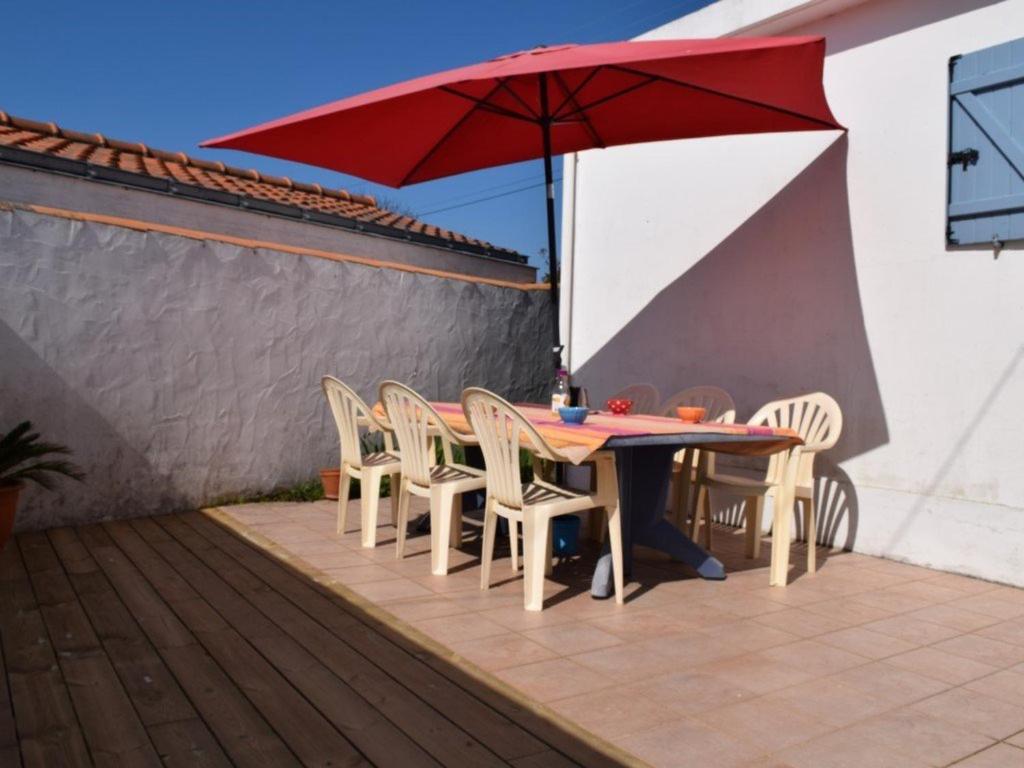 Maison près de la plage avec jardin clos, terrasse et plancha - 5 couchages - FR-1-224B-121 - Holiday Home (5 Volwassenen)