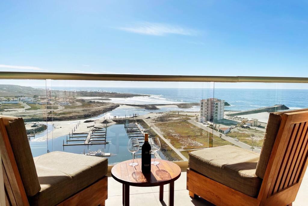 ***OCEAN FRONT, apartment with a viewENSENADA*** (Mexiko La Salina)