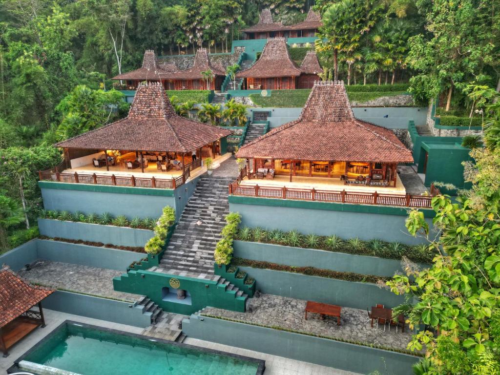 Villa Borobudur Resort - 
