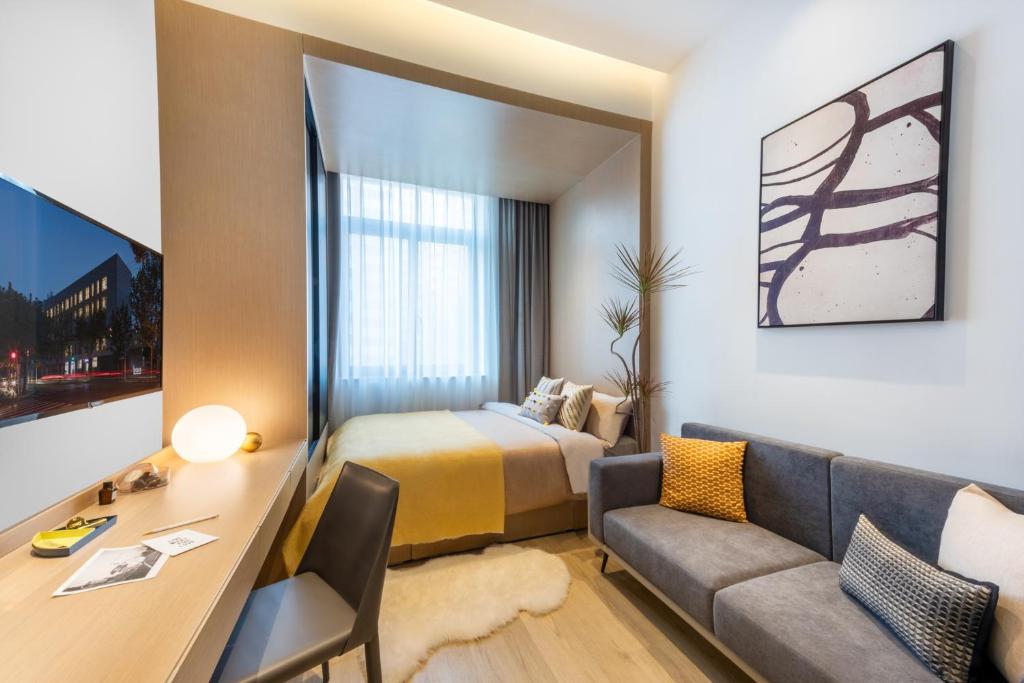 base-Beijing Sanlitun Serviced Apartment - Superior Studio