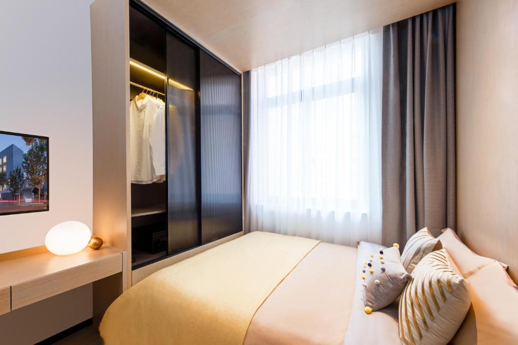 base-Beijing Sanlitun Serviced Apartment - Estudio Superior
