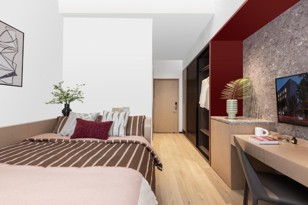 base-Beijing Sanlitun Serviced Apartment - Estudio Estándar
