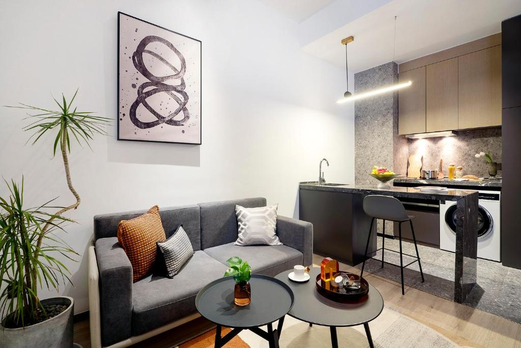 base-Beijing Sanlitun Serviced Apartment - Apartamento Superior De Una Habitación