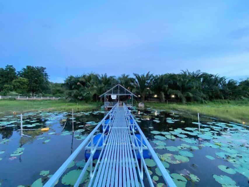 บ้านภูเคียงน้ำรีสอร์ต @ช่องเม็ก ที่พักใกล้วัดเรืองแสง.