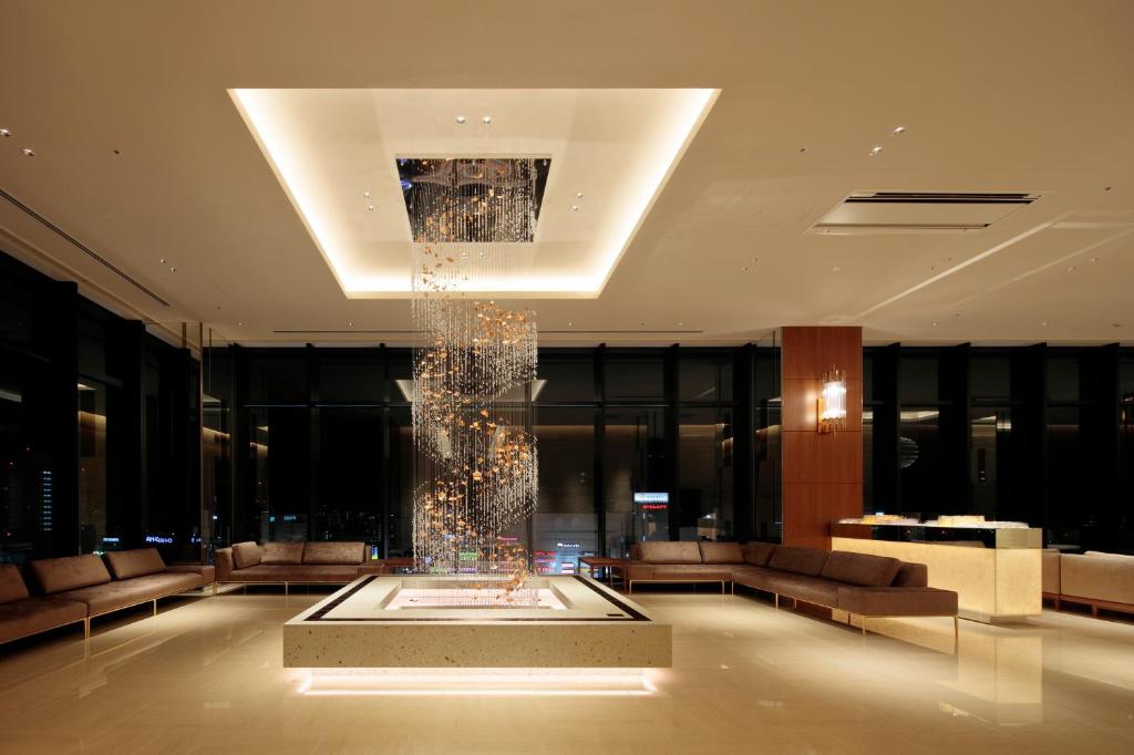 Posezení v ubytování Candeo Hotel Utsunomiya