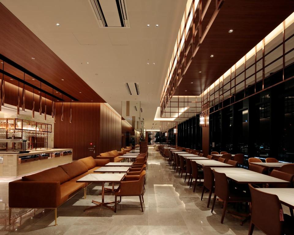 Restaurace v ubytování Candeo Hotel Utsunomiya