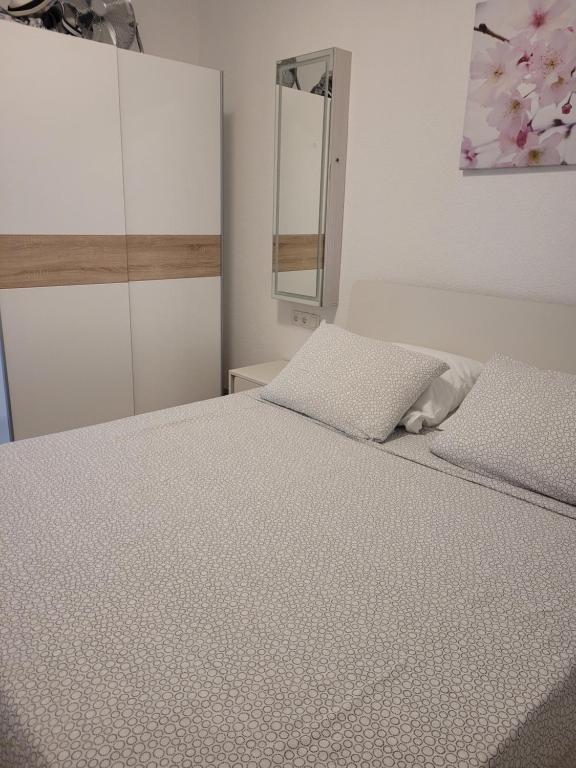 Posteľ alebo postele v izbe v ubytovaní Appartement Baraba