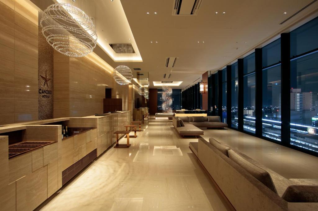Posezení v ubytování Candeo Hotel Utsunomiya