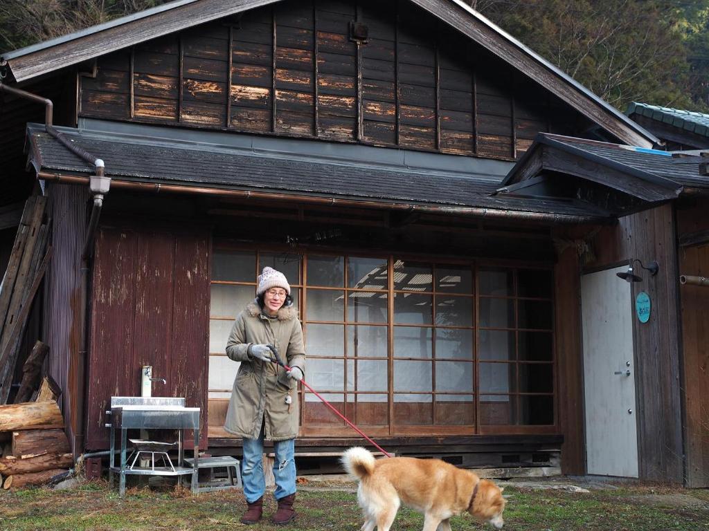 Ospiti di Kamenarien con animali domestici