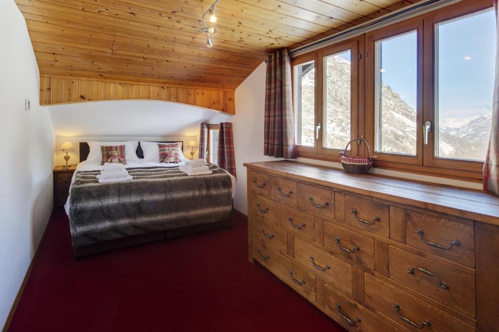 Chalet Bergheim (Schweiz Zermatt) - Booking.com