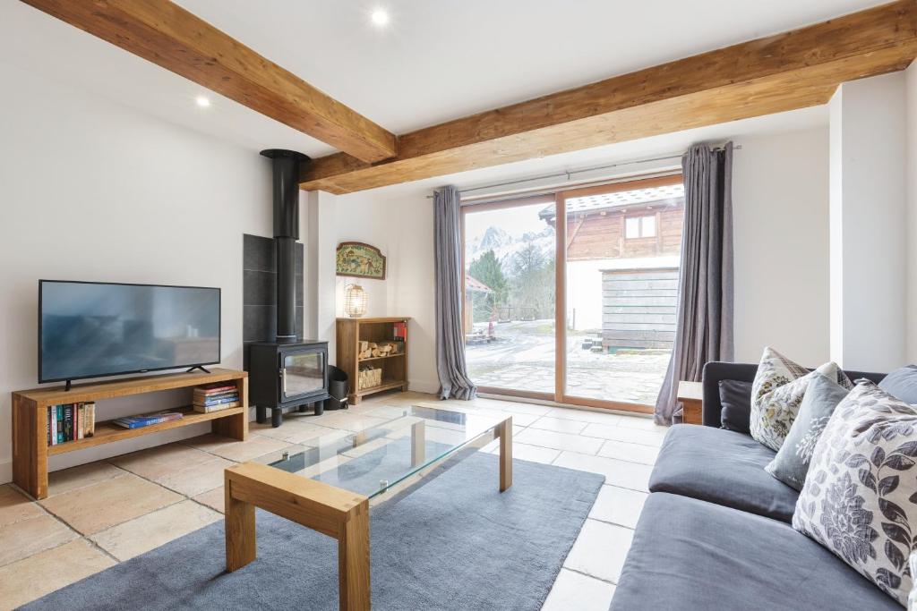 Gallery image of Appartement des Houches - Happy Rentals in Les Houches
