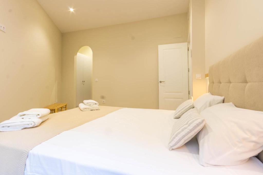 Posteľ alebo postele v izbe v ubytovaní Apartamento Anita's Place Cordoba