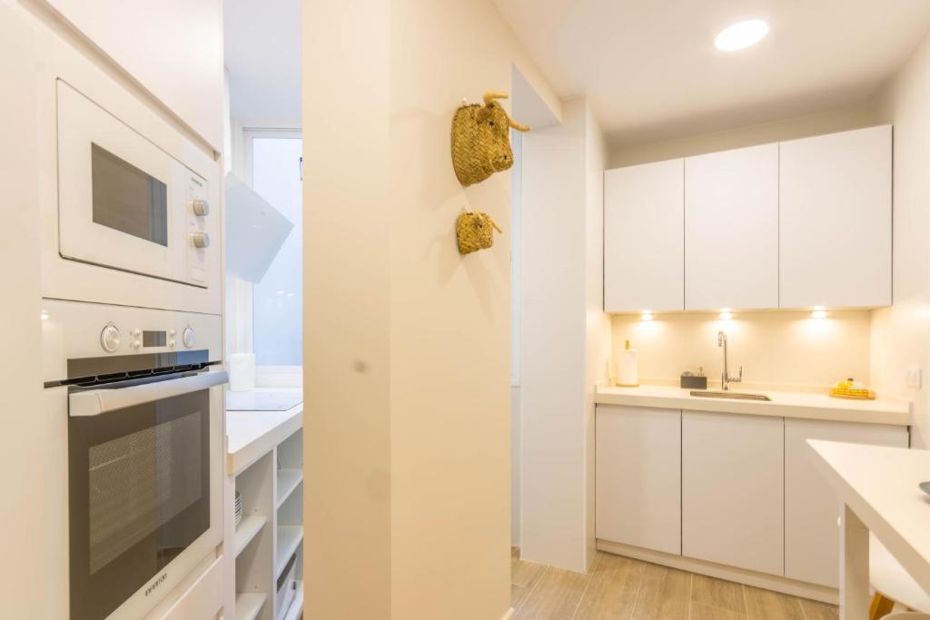 Kuchyňa alebo kuchynka v ubytovaní Apartamento Anita's Place Cordoba