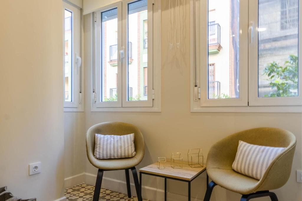 Posedenie v ubytovaní Apartamento Anita's Place Cordoba