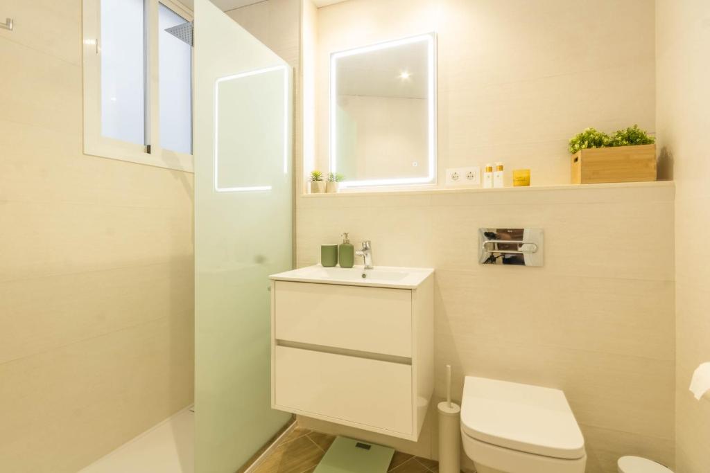 Kúpeľňa v ubytovaní Apartamento Anita's Place Cordoba