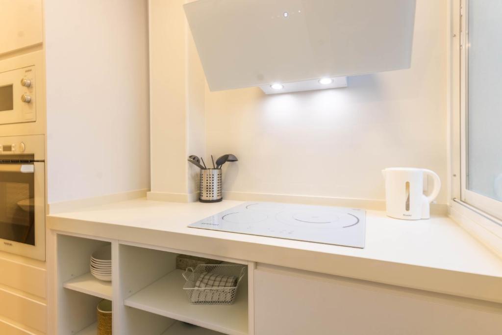 Kuchyňa alebo kuchynka v ubytovaní Apartamento Anita's Place Cordoba